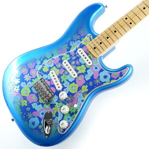 Fender Made in Japan Limited Stratocaster Blue Flower (Blue Flower/Maple)
