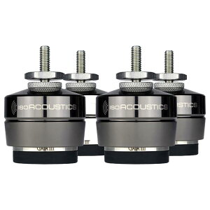 ISO ACOUSTICS GAIA III (4�Z�b�g)(�A�C�\�A�R�[�X�e�B�b�N�X)(�C���V�����[�^�[)(�A�C�\���[�V�����t�b�g)(�t���A�X�^���f�B���O�X�s�[�J�[�p)(ISO-GACL3-4-DC)