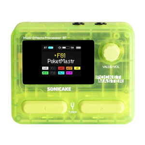 zB SONICAKE Pocket Master / Clear Green \jP[L [NAO[/QME-10TGN] |Pbg}X^[