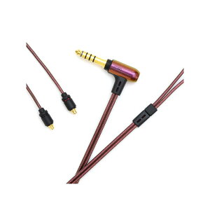 onso iect_10_bl4mr_120(4.4mm 5��-MMCX)(�C���t�H���P�[�u��)(�I���\)