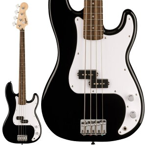 �����z�B Squier by Fender Sonic Precision Bass (Black/Laurel)