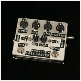 shin’s music BMP1 [Bass Master Preamp] w/ Input Level-SW ＆ Drive EQ-SW