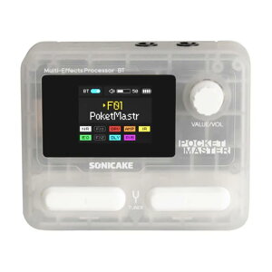 zB SONICAKE Pocket Master / Clear White \jP[L [NAzCg/QME-10TWH] |Pbg}X^[