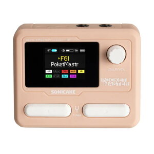 zB SONICAKE Pocket Master / Pink \jP[L [sN/QME-10PK] |Pbg}X^[