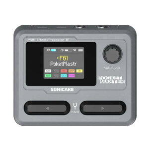 SONICAKE �y��p�L�������O�o�b�O�t���I�zPocket Master / Gray �\�j�P�[�L [�O���[/QME-10GY] �|�P�b�g�}�X�^�[