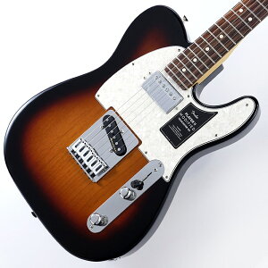 Fender MEX Player II Modified Telecaster SH (3 Tone Sunburst/Rosewood)