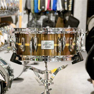 SONOR SSD-13575BG SDB2.0 [Benny Greb Signature Snare 2.0 / Premium Brass Shell 13×5.75]yXWiz