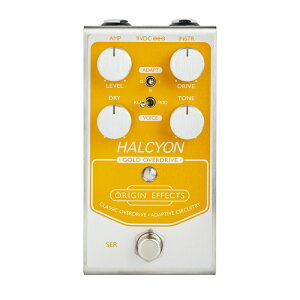 翌日配達 ORIGIN EFFECTS Halcyon Gold Overdrive(オリジンエフェクツ)オーバードライブ