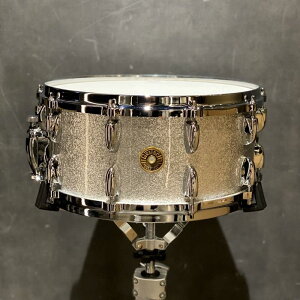 GRETSCH �y�l�������܂����I�zGRNT-6514S-2CL 012 [USA Custom Series 14×6.5 / Silver Sparkle][42�{�X�l�A���C���[�d�l]�y�X���W�������i�z