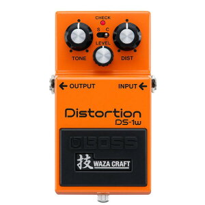 zB BOSS DS-1W [WAZA Z CRAFT Distortion] fBXg[V {X