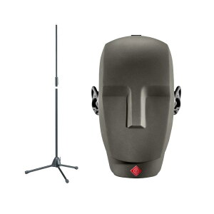 NEUMANN KU100(�_�~�[�w�b�h�}�C�N)(�������K�i3�N�ۏ�)(�m�C�}��)�y�}�C�N�X�^���h�Z�b�g(�O�r�X�g���[�g)�zTAMA/MS200BK