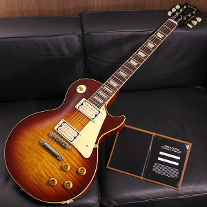 Gibson 1959 Les Paul Standard Reissue R-Top Vintage Gloss Dark Cherry Burst SN. 9 5158