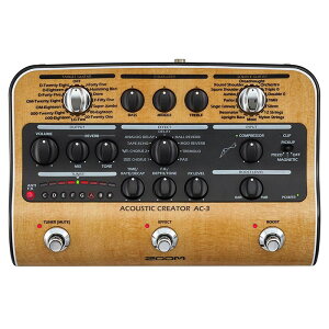 ZOOM AC-3 [Acoustic Creator] Y[