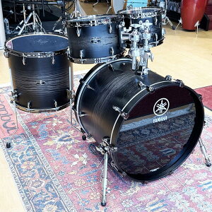 YAMAHA LIVE CUSTOM HYBRID OAK 4pc Drum Set [LHB2218 + LHP6F3 (BD22�CFT16�CTT12��10) / UZU�`���R�[���T���o�[�X�g (UCS)