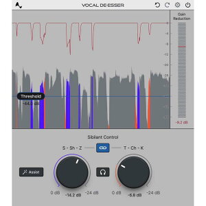 Antares �y�A���^���X�I�[�g�`���[�����Ԍ���Z�[���I�zVocal De-Esser (�A���^���X)(�v���O�C���\�t�g)(�I�����C���[�i)