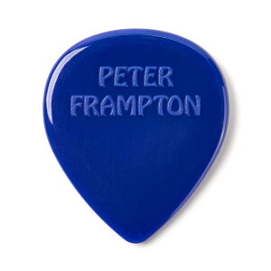 Dunlop (Jim Dunlop) PF599RBL PETER FRAMPTON VINTAGE JAZZ TEARDROP BLUE PICK 2.08mm