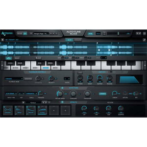 Antares AutoTune Slice (�A���^���X)(�v���O�C���\�t�g)(�I�����C���[�i)