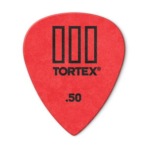 Dunlop (Jim Dunlop) 462 Tortex TIII (0.50mm/bh)