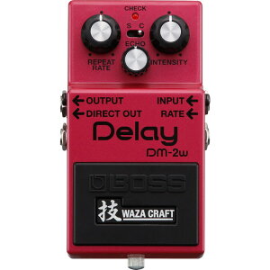 BOSS �y×IKEBE�N���A�|�[�`�v���[���g�zDM-2W(J) [Delay �Z Waza Craft] �f�B���C �{�X