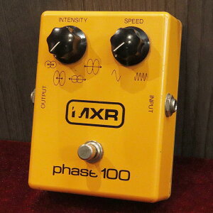 MXR VINTAGE Phase 100 Block Logo '80