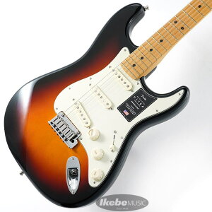 Fender USA American Ultra Stratocaster (Ultraburst/Maple)yiiz