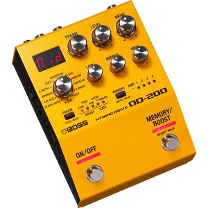 zB BOSS OD-200 [Hybrid Drive] I[o[hCu {X