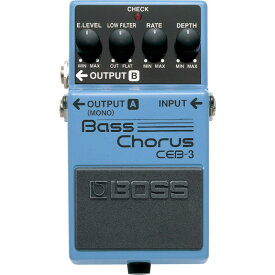 BOSS 【×IKEBEコラボ：アクリルキーホルダープレゼント！】 CEB-3 [Bass Chorus]