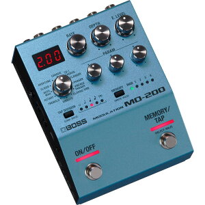 zB BOSS MD-200 [Modulation] R[X {X