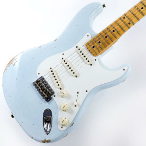 Fender Custom Shop 2023 Fall Event Limited Edition 1956 Stratocaster Relic (Faded Sonic Blue) [SN.CZ576460] yz