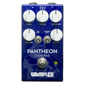 Wampler Pedals Pantheon Overdrive(ワンプラーペダル)オーバードライブ