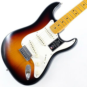 Fender USA American Ultra Luxe Vintage '50s Stratocaster (3-Color Sunburst/Maple) yThe Autumn Winter 2025 Campaignz
