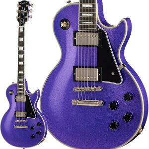 Epiphone Inspired by Gibson Custom Les Paul Custom (Amethyst Sparkle)