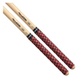 LERNI GT-CHE RED/BLK [GRIP TAPE / RED & Black Checker]【チェック柄】