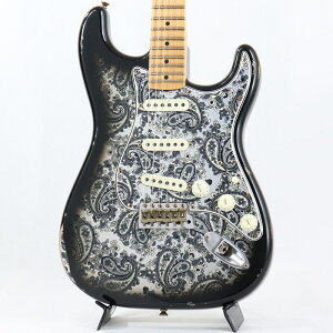 Fender Custom Shop Limited Edition 1968 Black Paisley Stratocaster Relic [SN.CZ575292] yz