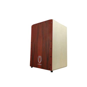 La Rosa Percussion Studio Red `Professional Series CAJON`