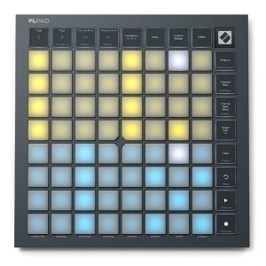 NOVATION Flpad (�m�x�[�V����)(MIDI�p�b�h)(FL Studio��p)(�p�b�h�^�R���g���[���[)