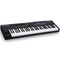 楽天市場】m-audio usb midiキーボード 61鍵の通販