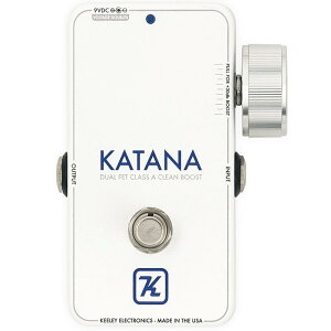 �����z�B keeley KATANA BOOST �eThrowback White�f Edition�i�L�[���[�j�u�[�X�^�[