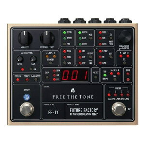 �����z�B Free The Tone FUTURE FACTORY FF-1Y [RF PHASE MODULATION DELAY]�i�t���[�U�g�[���j�f�B���C