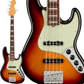あす楽 Fender USA American Ultra Jazz Bass V (Ultraburst/Rosewood) 【GWゴールドラッシュセール】