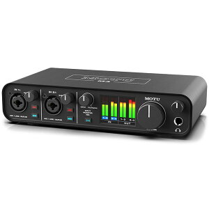 MOTU M4 �y12�����{�`���{���ח\��z(USB-C�I�[�f�B�I�C���^�[�t�F�C�X)(���c)(DTM)