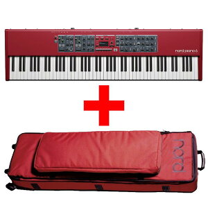 NordiCLAVIAj Nord Piano 6 88+pLOP[XZbg (m[h)(88)(Xe[WsAm)(gvZT[)(Z~n[hP[X)(Nord Piano6)zvmF