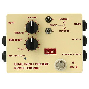 TRIAL DUAL INPUT PREAMP PROFESSIONAL gCA