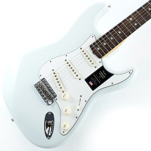 Fender USA American Vintage II 1965 Stratocaster (Sonic Blue/Round-Lam Rosewood)