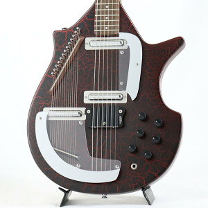 Stars Electric Sitar [ELS-1] (Red Crack/RD)