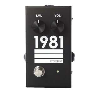 翌日配達 1981 Inventions LVL オーバードライブ