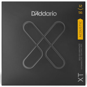 D�fAddario XT 80/20 BRONZE [XTABR1256 Light Top/Medium Bottom]
