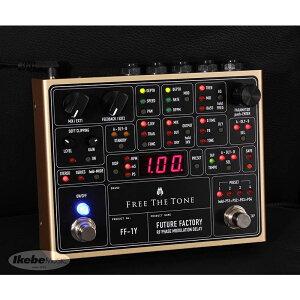 Free The Tone FUTURE FACTORY FF-1Y [RF PHASE MODULATION DELAY]