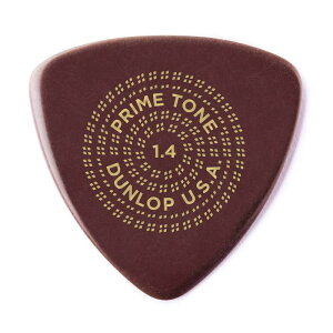 Dunlop (Jim Dunlop) Primetone Sculpted Plectra PICK (1.4mm) [Triangle 513P140] 1��