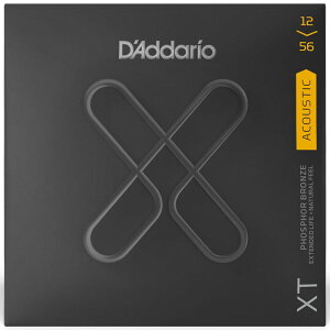 D�fAddario XT PHOSPHOR BRONZE [XTAPB1256 Light Top/Medium Bottom]